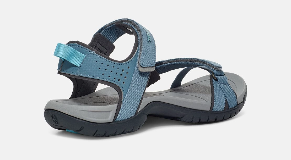 velcro 1006263 Teva Women's Verra BLMI Blue Mirage