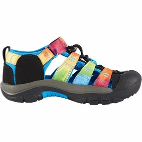 Easy Slip On 1018441 Kid's Newport Rainbow Tie Dye Youth