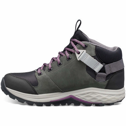 1106832 Teva Women's Grandview Mid Waterproof Dark Shadow DKSW Open Toe