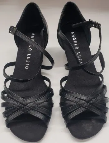 1.5" Susie II -- Women's Latin Ballroom Sandal Brave Walk Cushioned heel