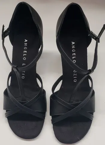 Winter Base 2.5" Cecile III -- Women's T-Strap Latin Ballroom Sandal