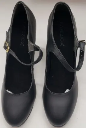 Slim Form Foot Glow 2.5" Manhattan Xtreme Tap -- Black