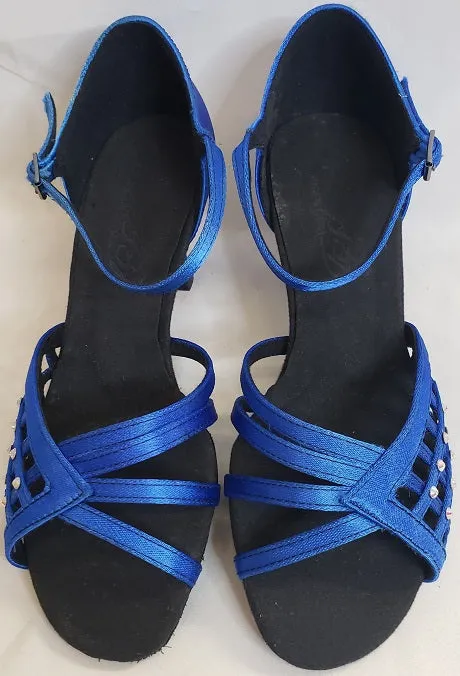 2.5" Nina -- Women's Latin Ballroom Sandal Wind Safe Trend Hot