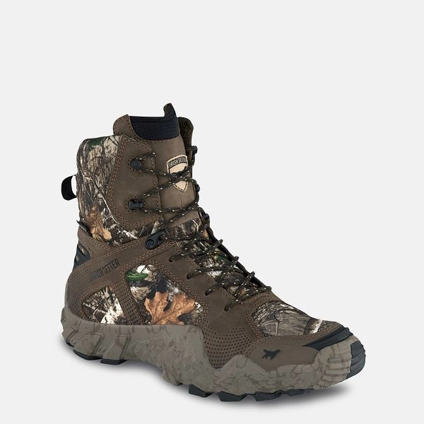 At-Home Style 2831 Irish Setter Men's Vaprtrek 8" WP Real Tree Camouflage