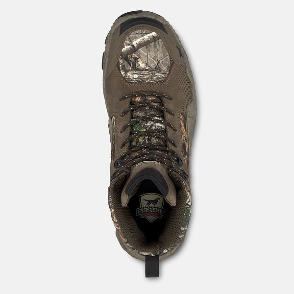 Outdoor Essential 2831 Irish Setter Men's Vaprtrek 8" WP Real Tree Camouflage