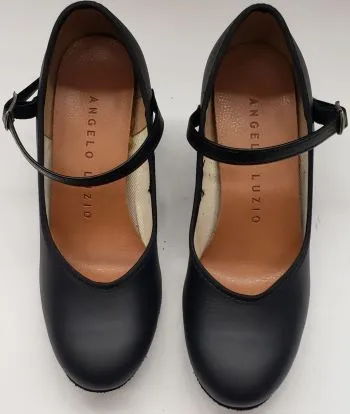 Vintage Love Shock Guard 2" Amayah -- Women's Closed Toe Ballroom Shoe -- Black