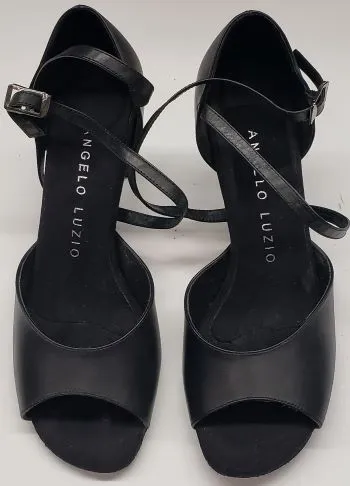 Comfort Outsole Light Core 2" Jovie II -- Women's Latin Ballroom Sandal -- Black