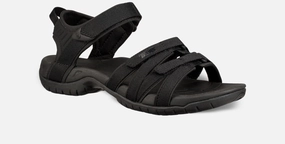 4266 Teva Women's Tirra Black/Black Style Match Arch support