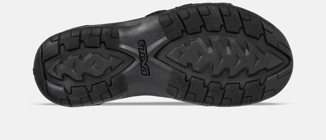 Chic Vacation Footwear Breath Mesh 4266 Teva Women's Tirra Black/Black