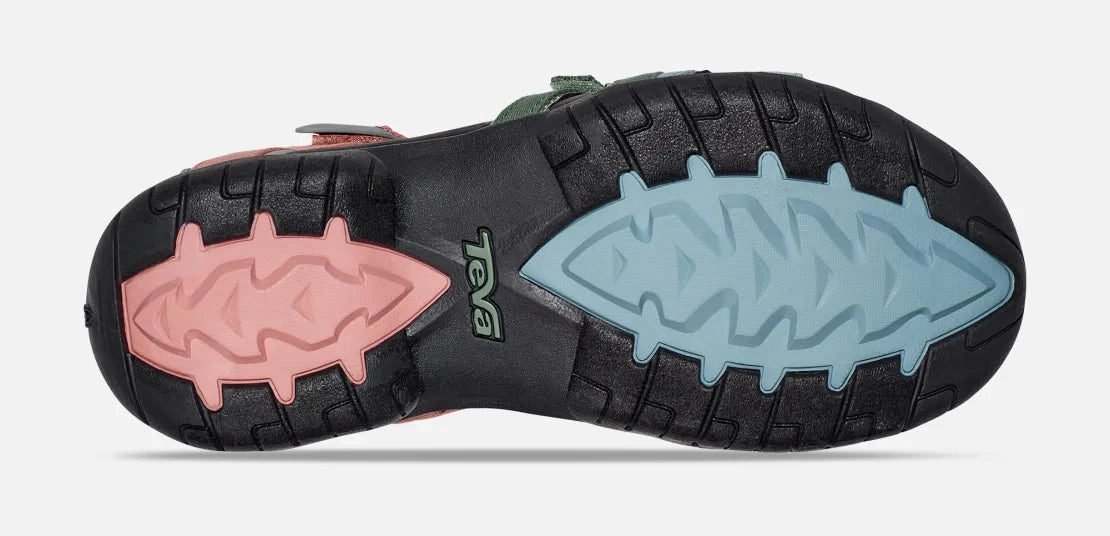 4266 Teva Women's Tirra LEML Light Earth Multi Casual Style