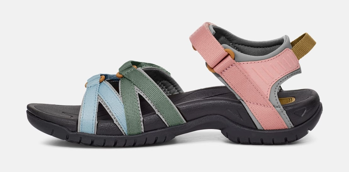 Chic Casual Footwear 4266 Teva Women's Tirra LEML Light Earth Multi