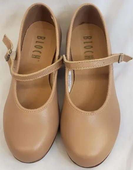 .75" Francis -- Women's Instep Strap Character Shoe Air Dry Leather Touch