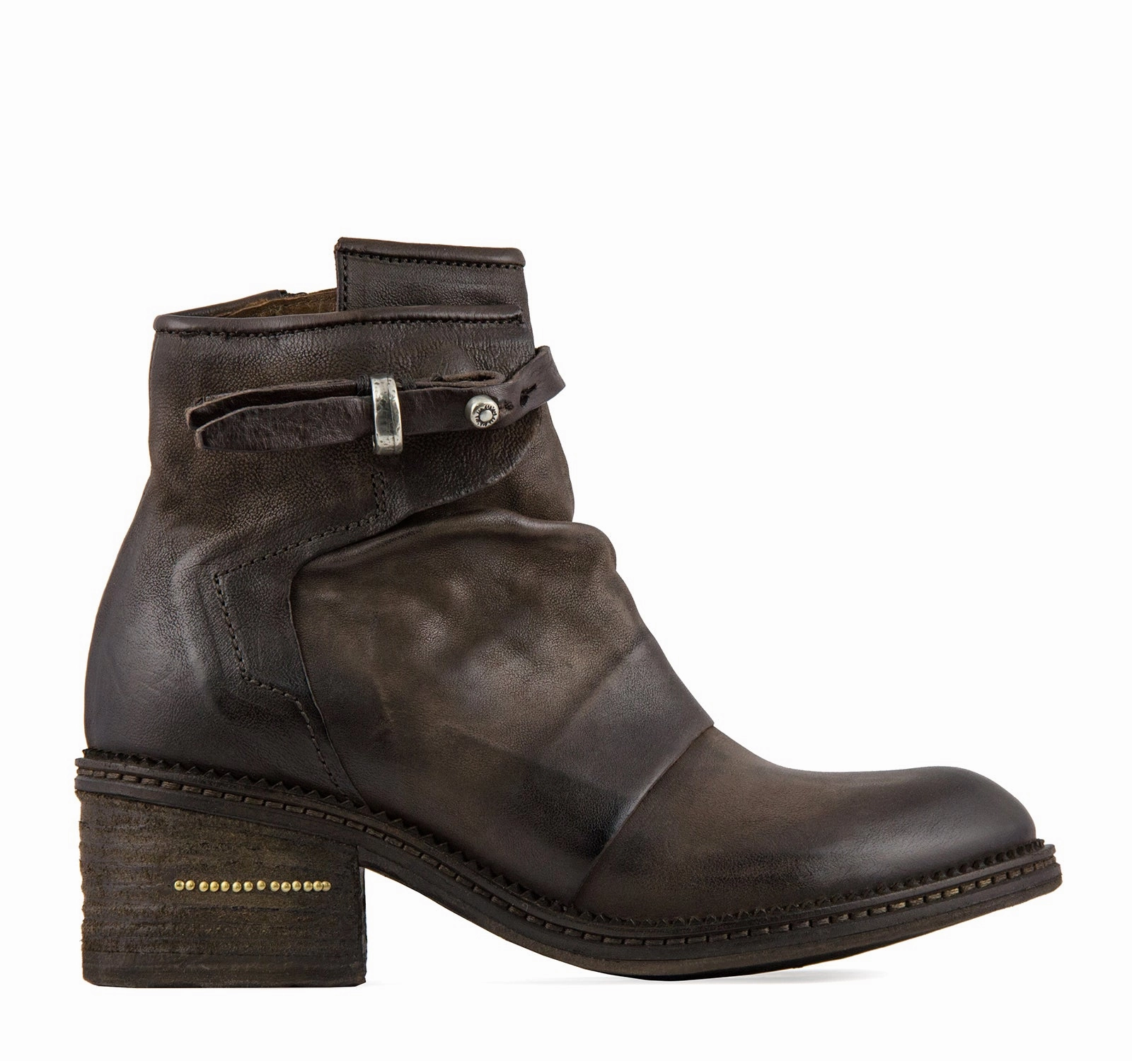 A.S.98 Yaron Boot Bright Gold