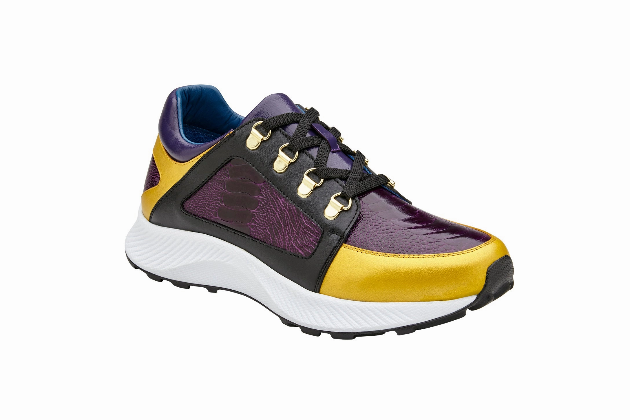 Basketball Cross Terrain Adam - Gold/Purple/Black