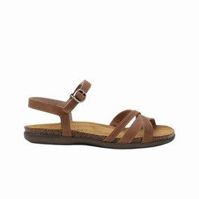 Street Fit Match All Patricia | Leather | Latte Brown