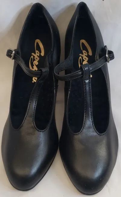 2" Sharon -- Women's T-Strap Character Shoe Fashion Glow