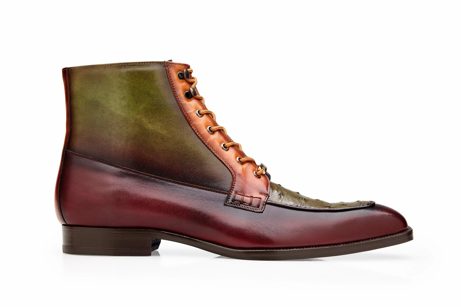 Lightweight Design Greco - Ant. Burgundy/Olive/Brandy