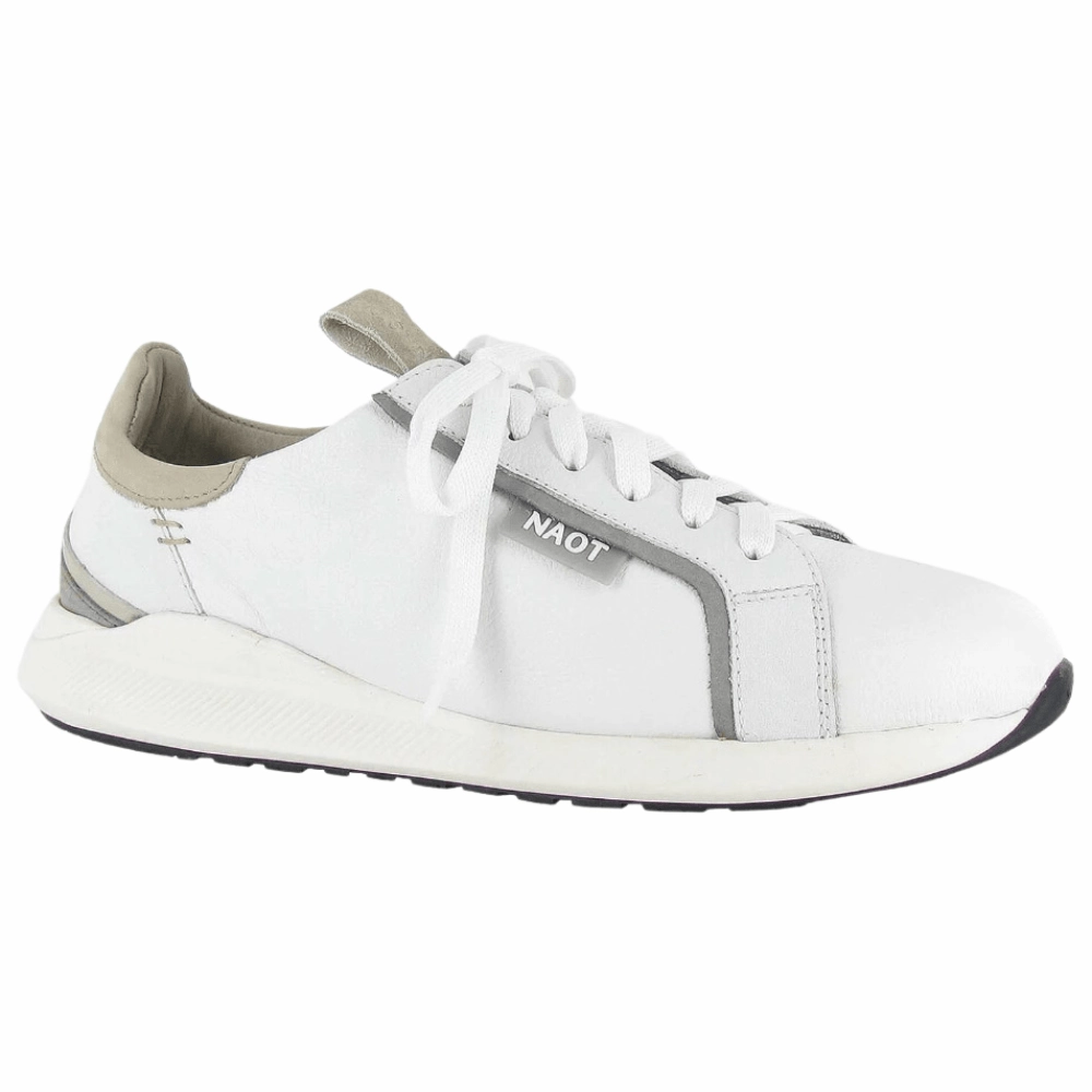 Comfortable Design Stable base Admiral | Leather/Nubuck | Soft White/Light Gray/Beige/Sandstone