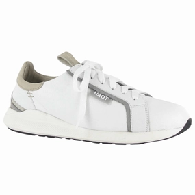 Comfortable Design Stable base Admiral | Leather/Nubuck | Soft White/Light Gray/Beige/Sandstone