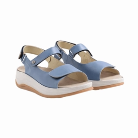 Adura | Biocare Vegan Leather | Sky Blue Pond Walk