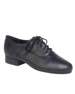 Statement Oxfords Leather Style Matthew -- Men's Character Oxford -- Black