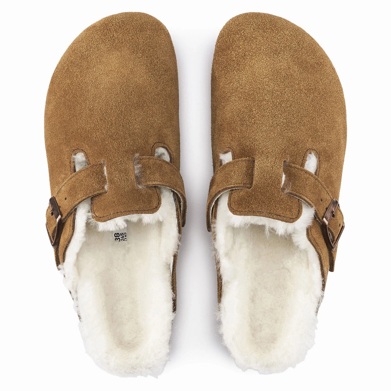 Boston Shearling | Suede | Mink Action Ready