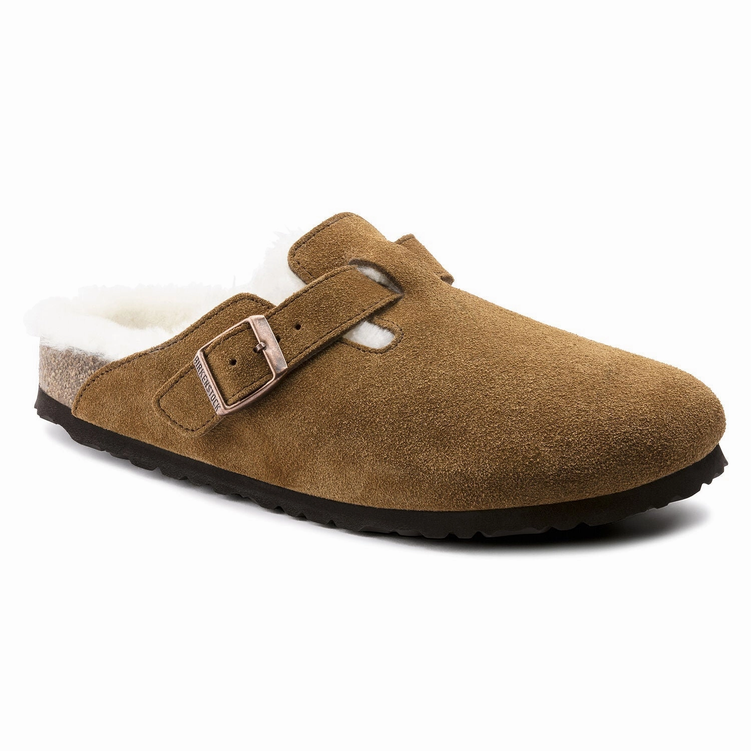 Fairy Step Boston Shearling | Suede | Mink