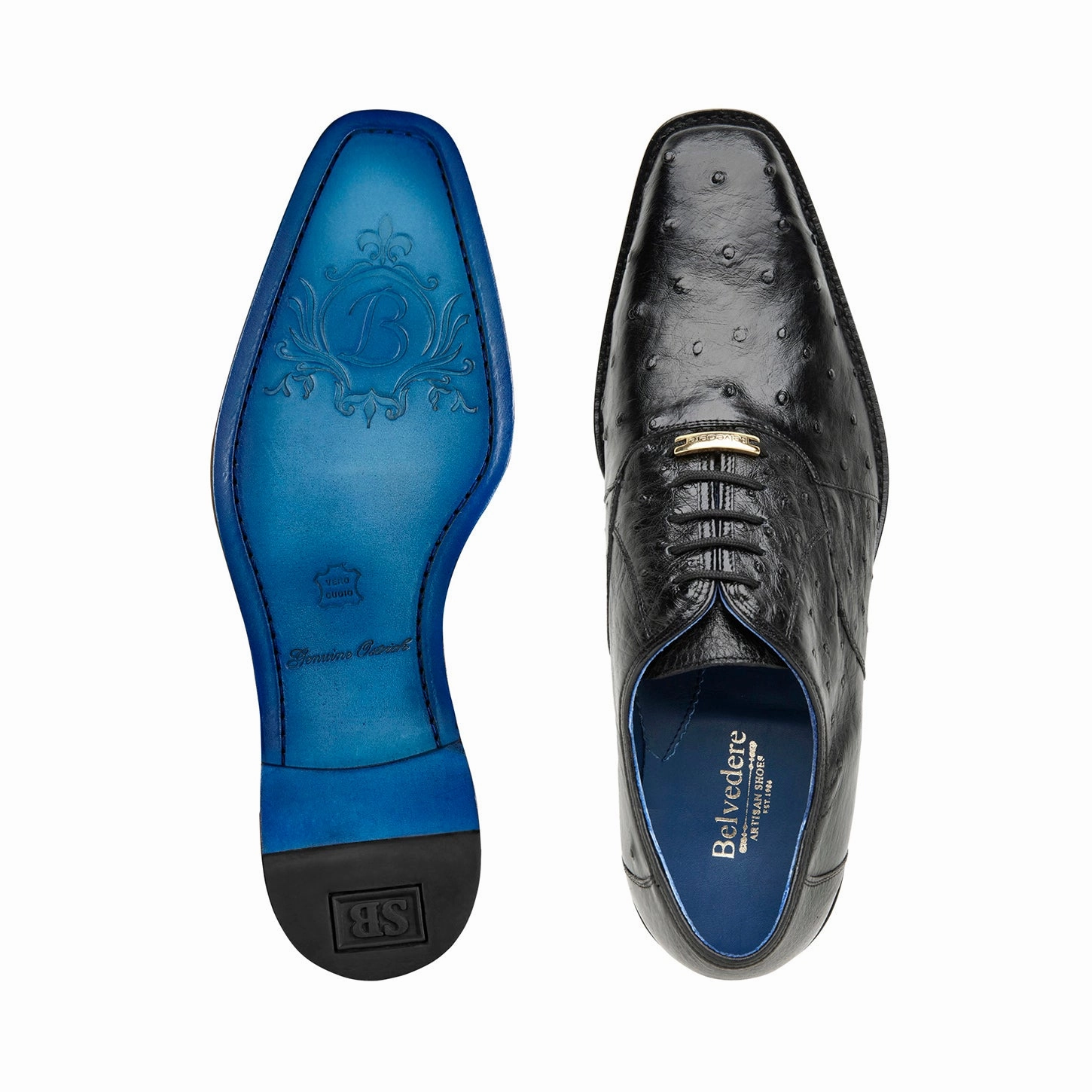 Orlando - Black Comfort Heel