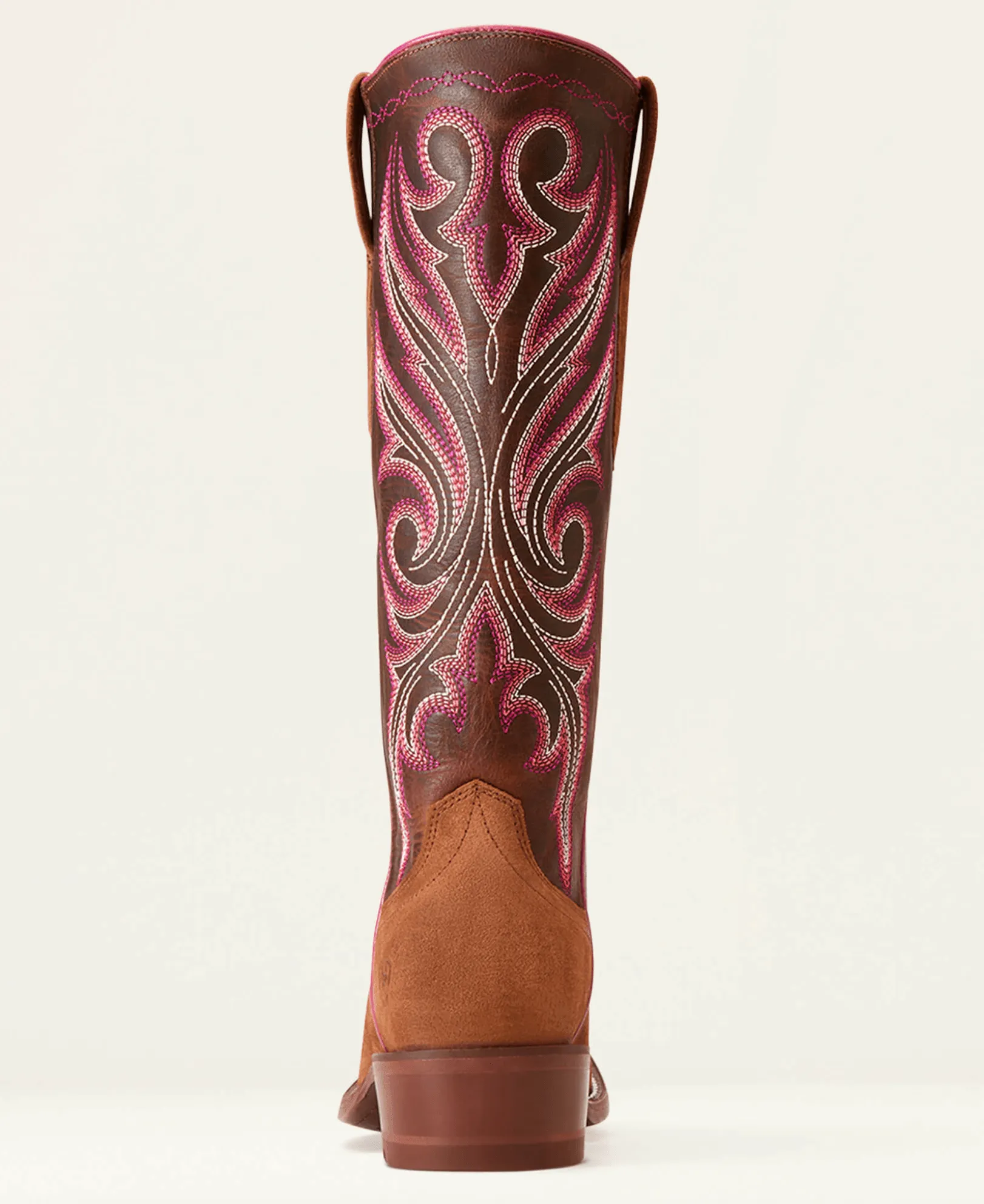 Industrial Site Wool blend Ariat Women's Futurity Starlight Brown StretchFit Western Cowgirl Boot 10047044