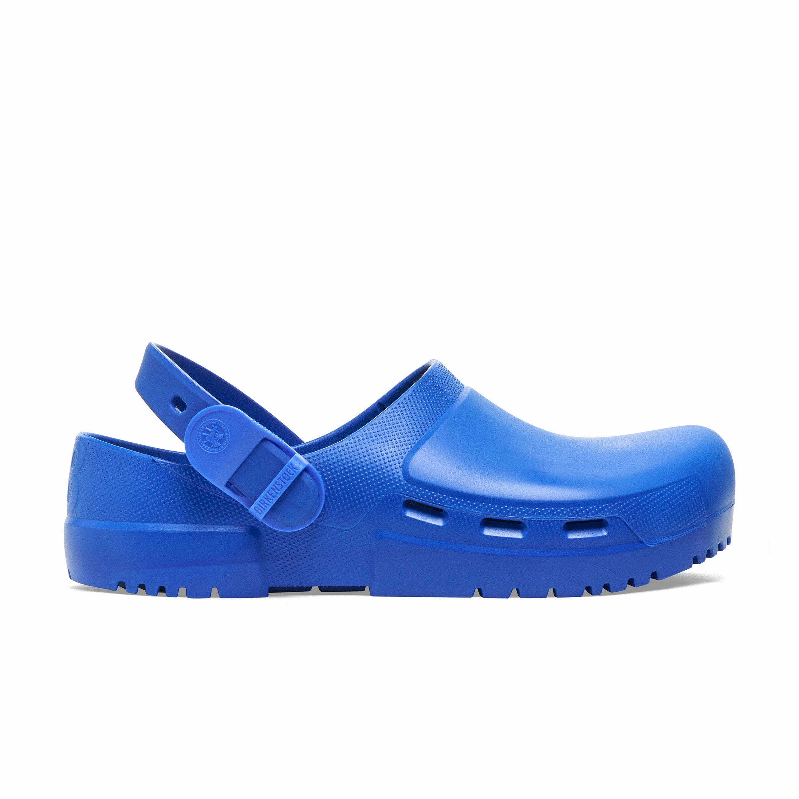 All-Around Use Comfy Vacation Sandals Birki Air 2.0 Ultra Blue Polyurethane
