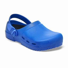 Birki Air 2.0 Ultra Blue Polyurethane Shell Trim Running Comfort