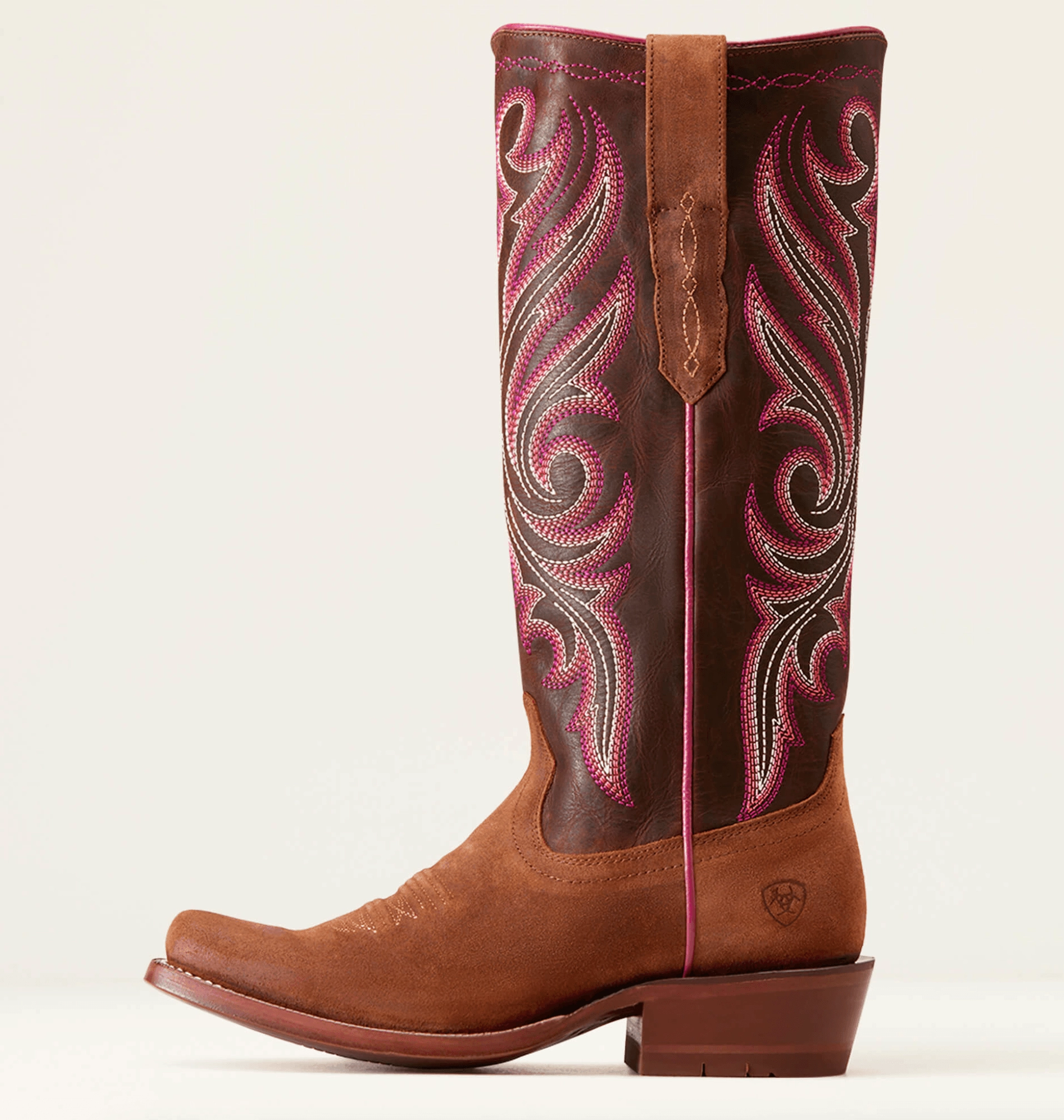 Ariat Women's Futurity Starlight Brown StretchFit Western Cowgirl Boot 10047044 Chill Ready Frost Season