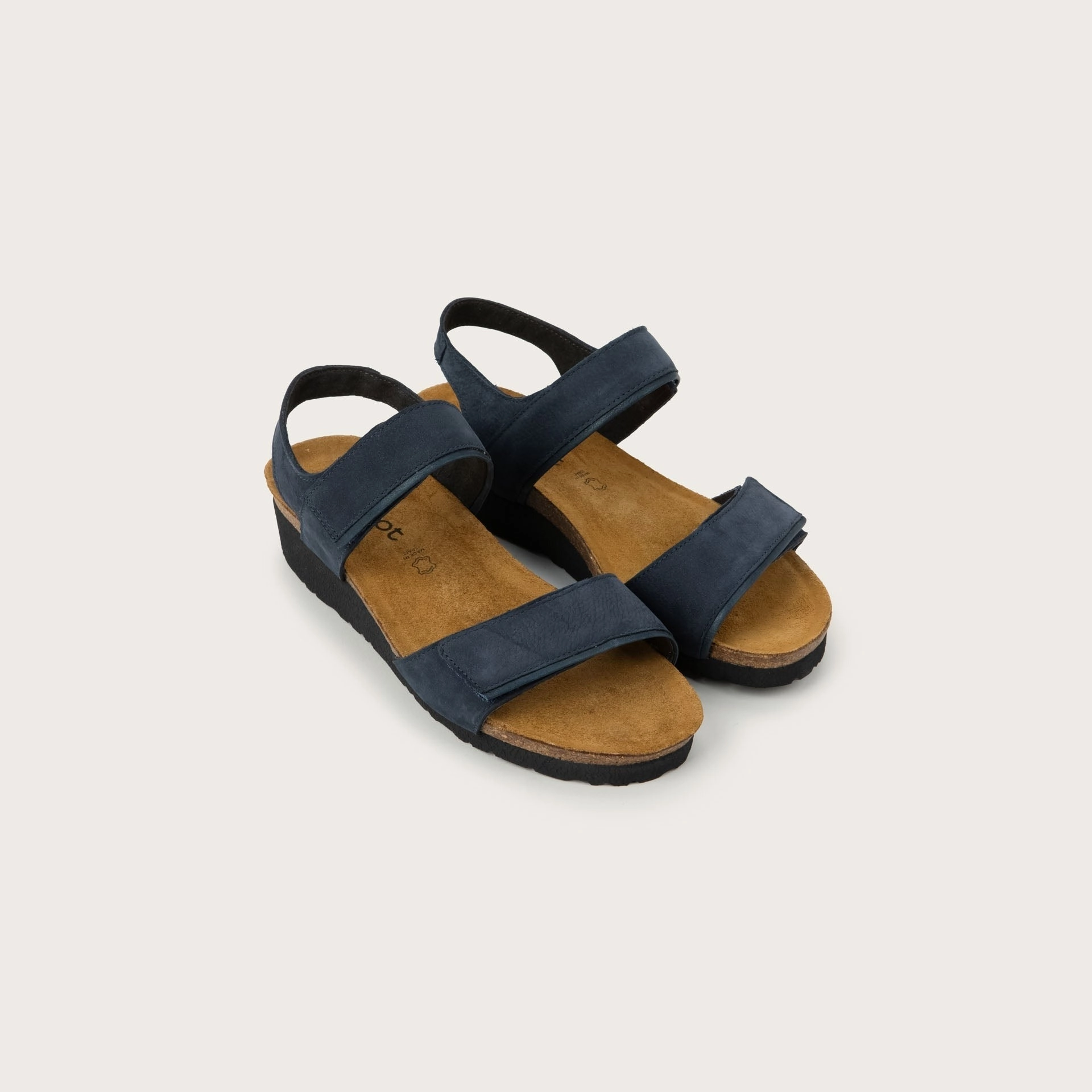 Aisha | Nubuck | Navy Velvet/Soft Ink Stylish Ventilation holes