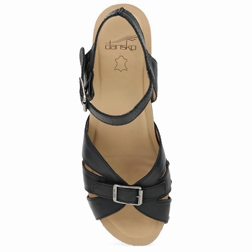 Comfort Run Black Edge Alanna | Calf | Black