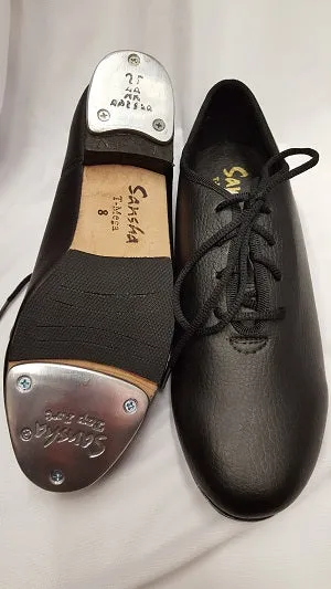 Calm Step Padded Comfort Wellness Seekers Alden -- Leather Tap Shoe Oxford -- Black