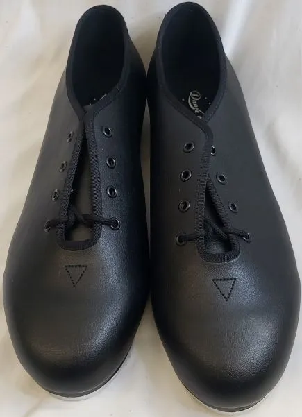 Simple Leather Alia -- Unisex Tap Oxford -- Black