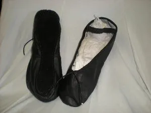 Airy Design Comfort Curve Eden -- Economy Full Sole Leather Ballet -- Black