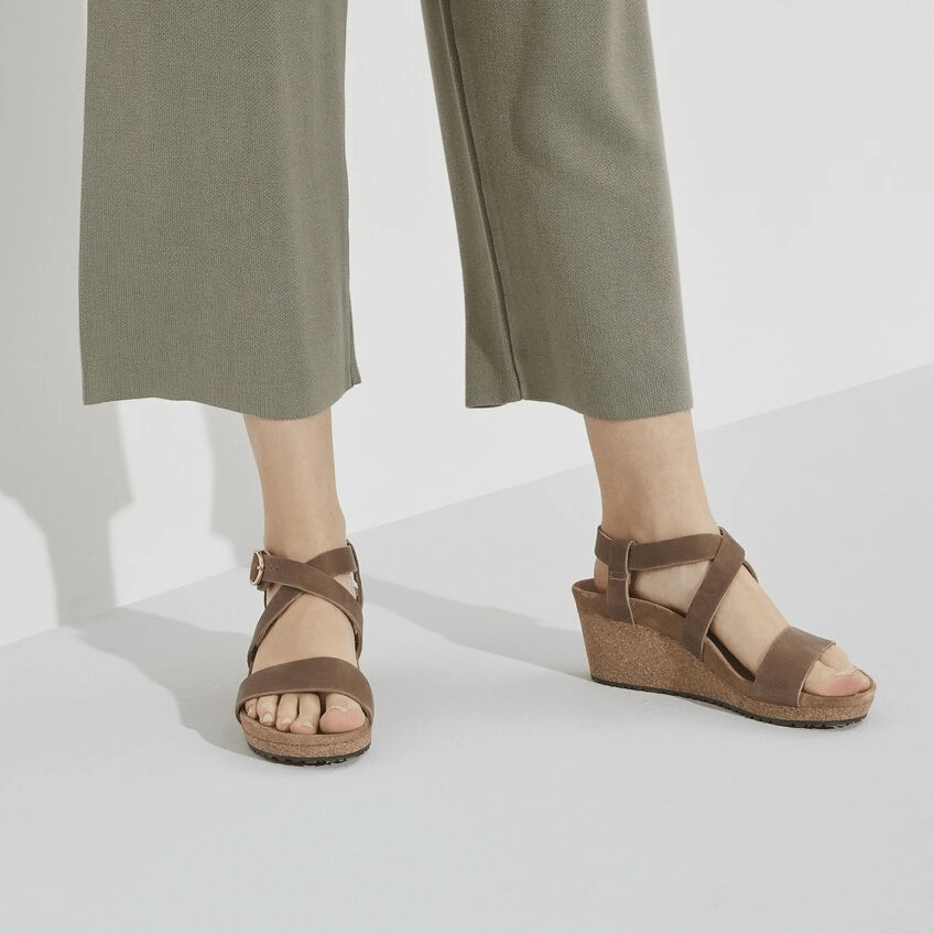 Sibyl Ring Buckle | Oiled Leather | Cognac Autumn Breeze