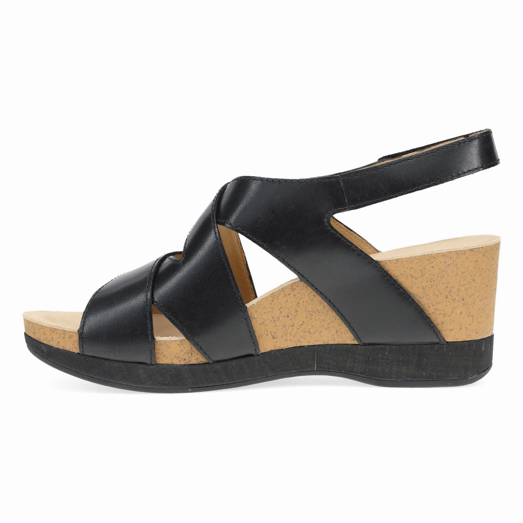 Suede Soft Shyla | Burnished Nappa | Black