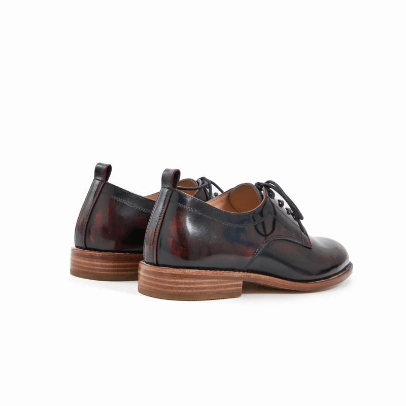 All terrain Maureen Classic Derby in Cow Leather