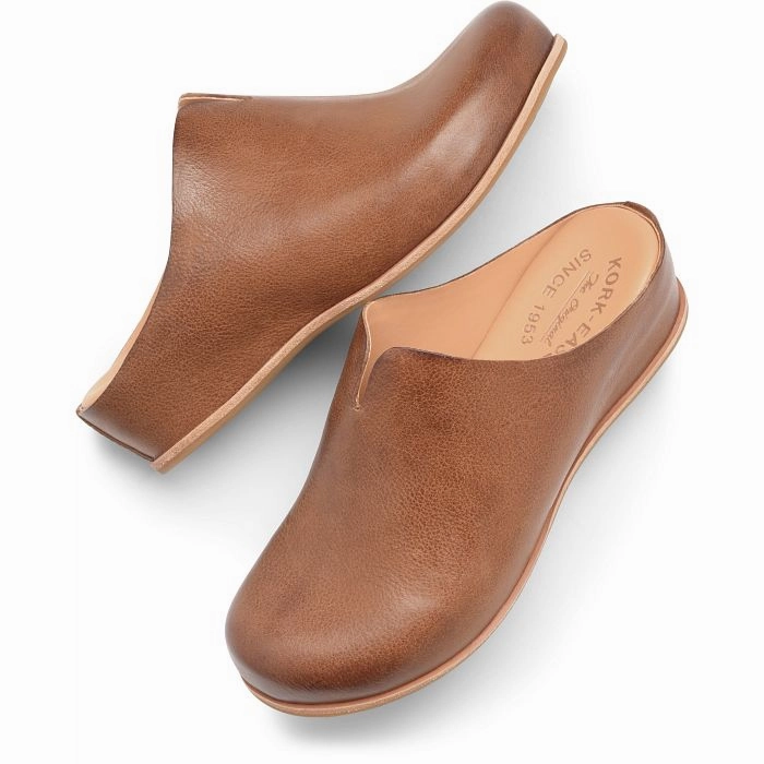 lightweight fabric Para | Leather | Brown Terra