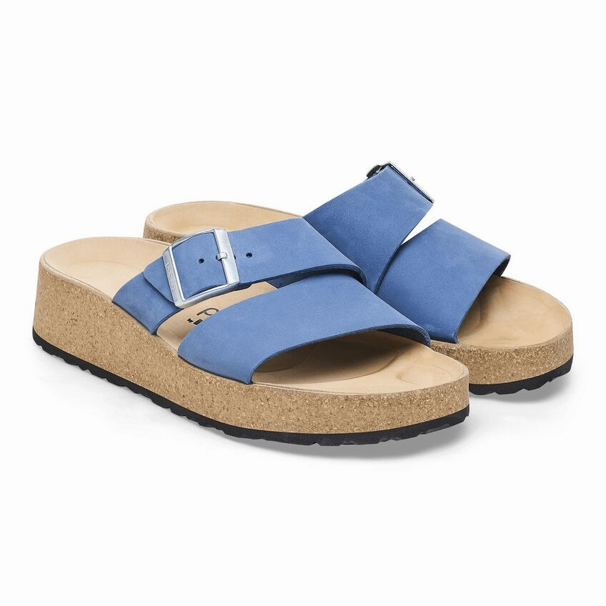 Toe Post Design Almina | Nubuck | Elemental Blue