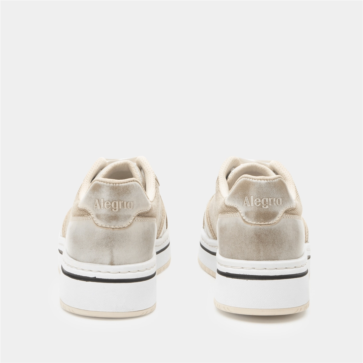 Alyster | Leather/Canvas | Cream Best Seller Valley Run