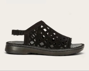 Amadora | Nubuck | Black Velvet Bold Neon