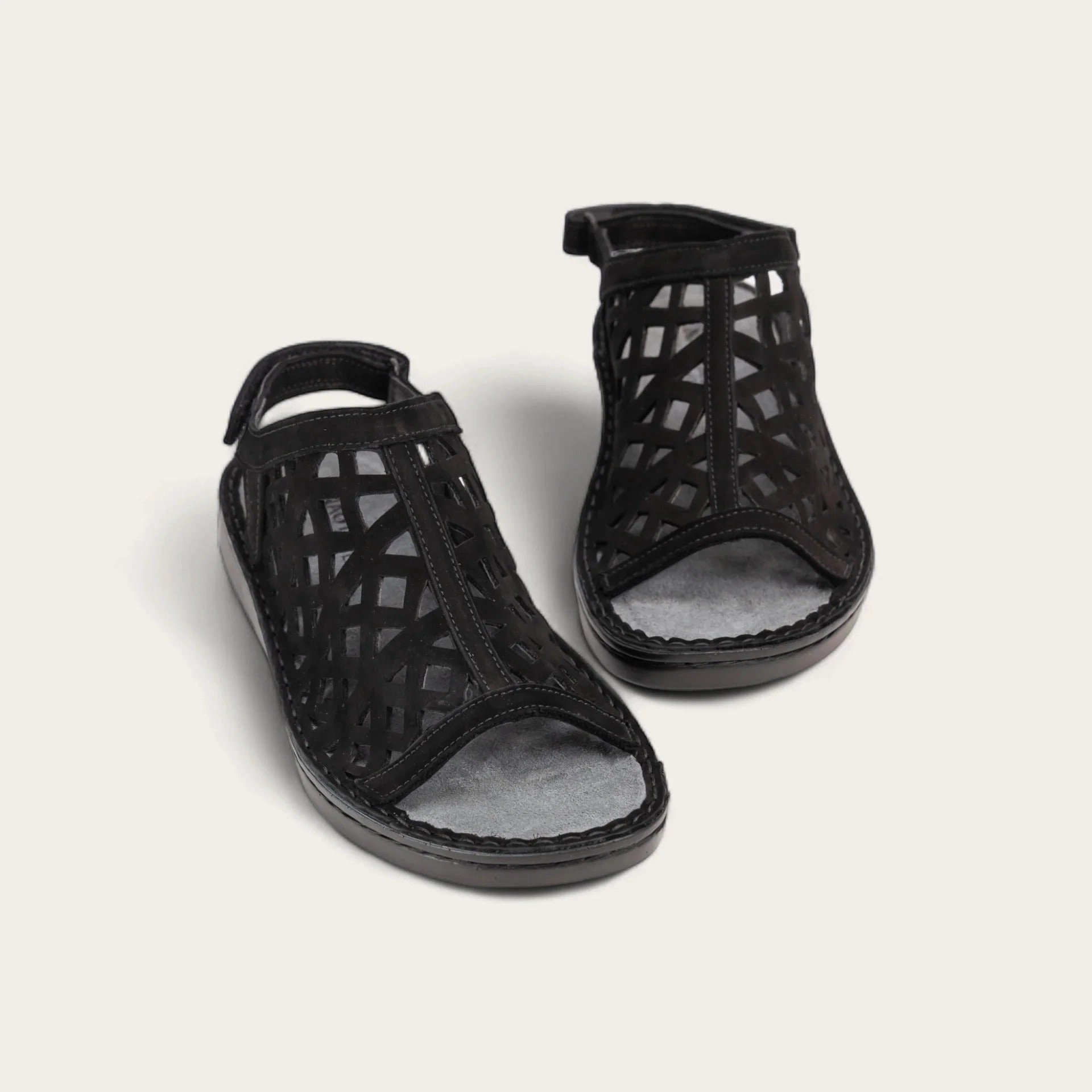 Camera Look Amadora | Nubuck | Black Velvet