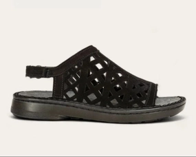 Amadora | Nubuck | Black Velvet Bold Neon