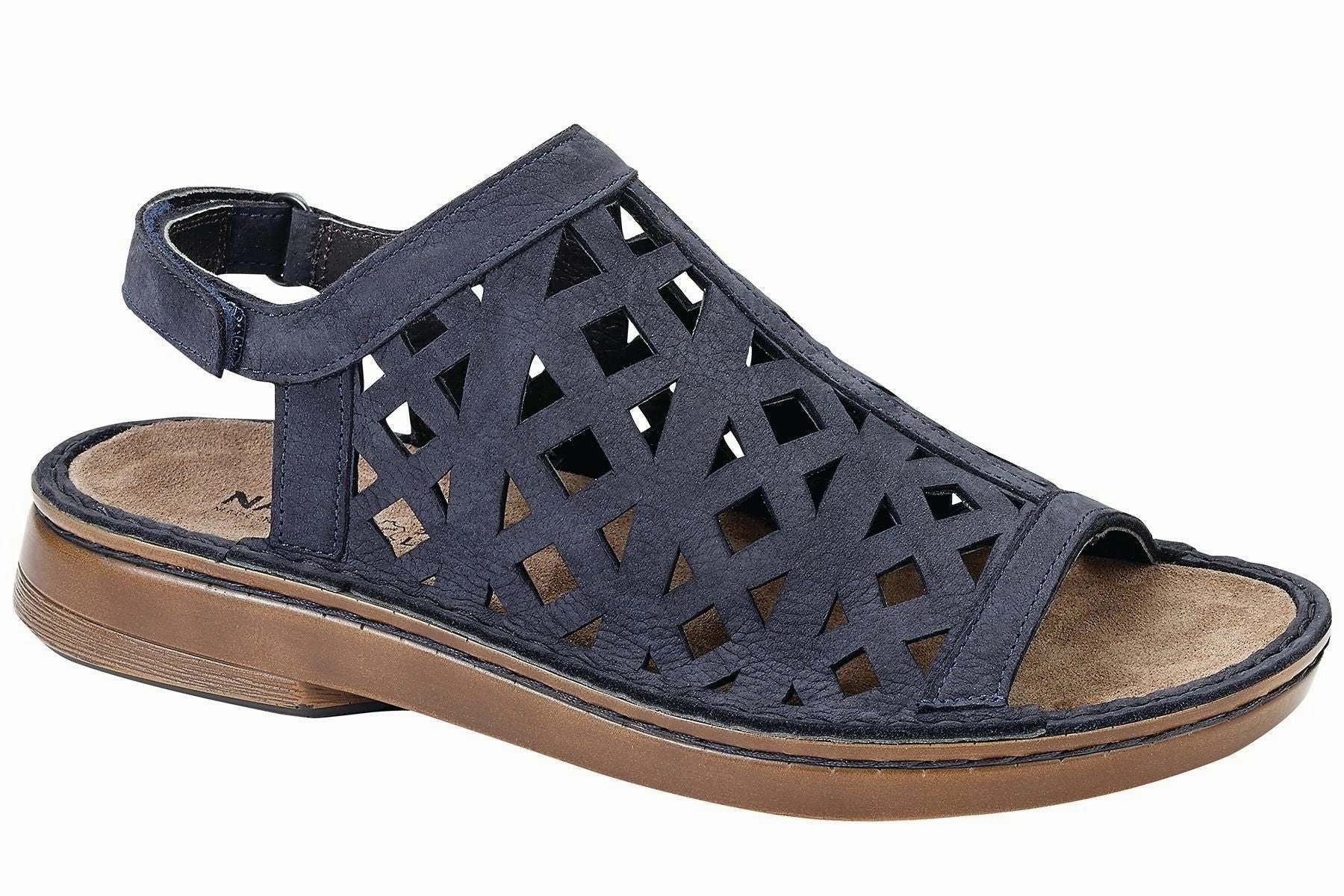 Stylish Casual Shoes Sandal Maintenance Amadora | Nubuck | Navy Velvet