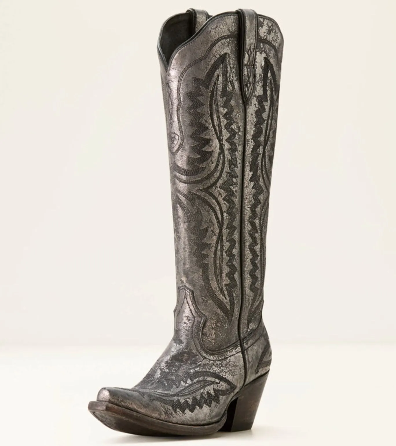 Urban Fit Industrial Site Ariat Women's Casanova Soft Mercury Tall Western Cowgirl Boots 10053651