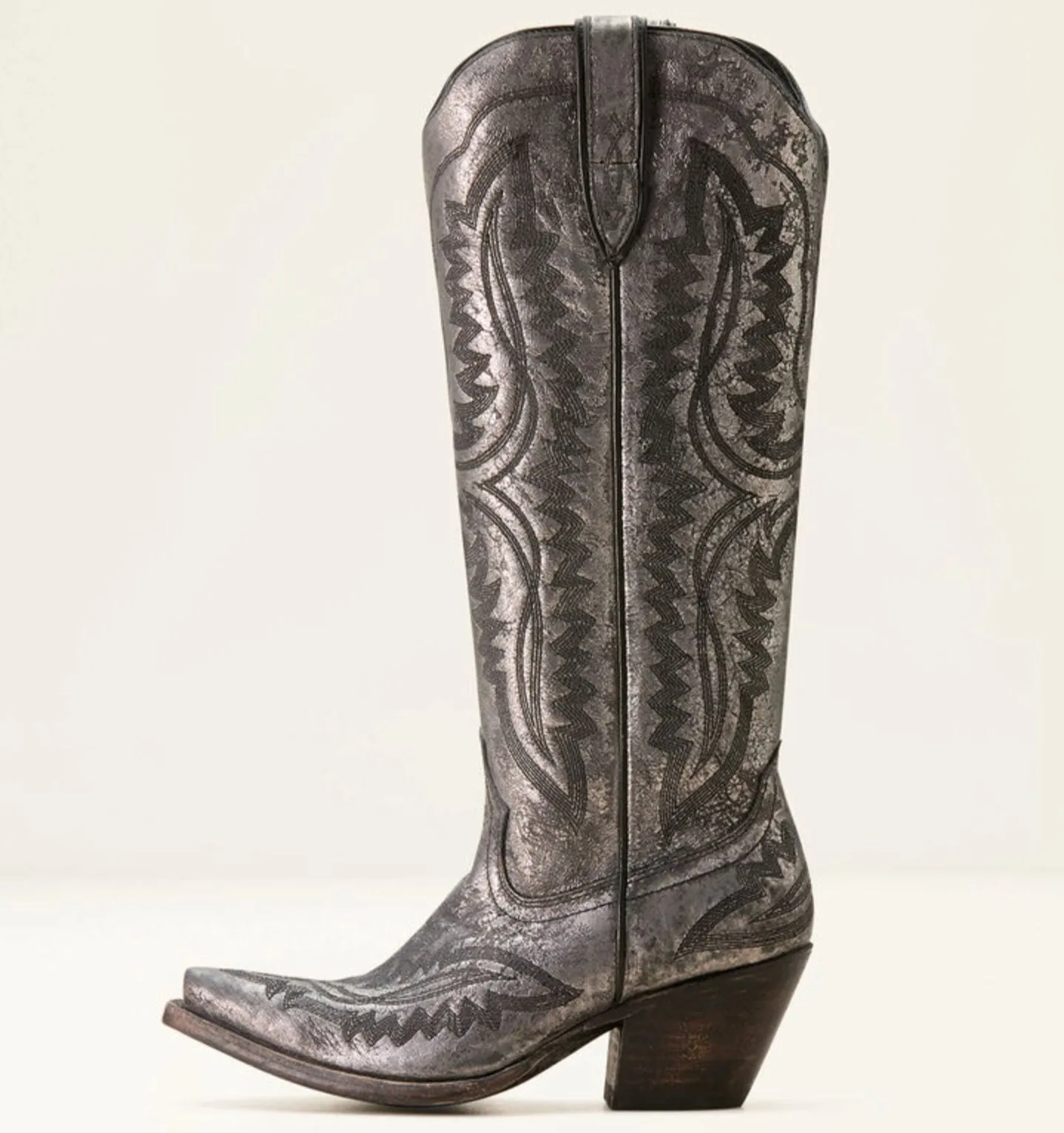 Ariat Women's Casanova Soft Mercury Tall Western Cowgirl Boots 10053651 Party Goer