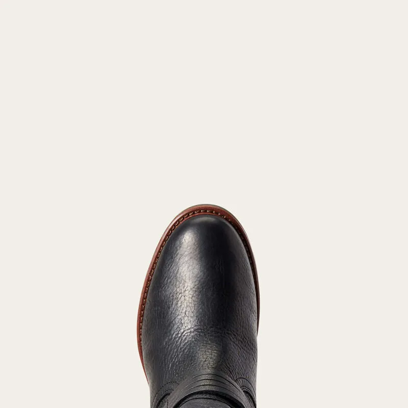 Reinforced Heel Counter Ariat Women's Savannah Waterproof Black Ankle Fashion Boots 10029549